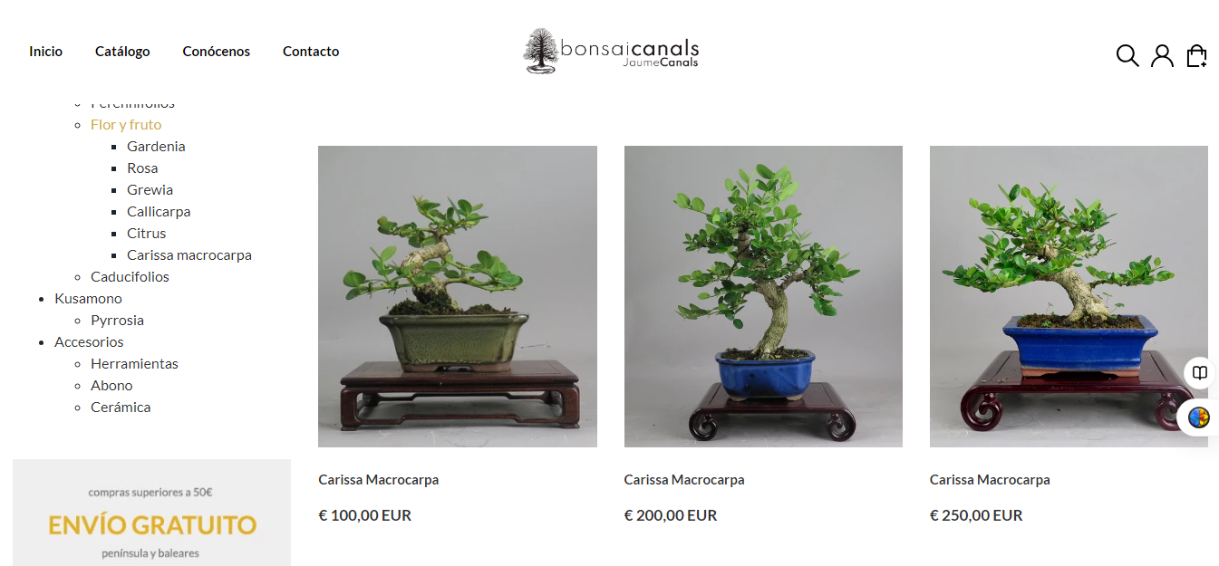 BONSAI CANALS